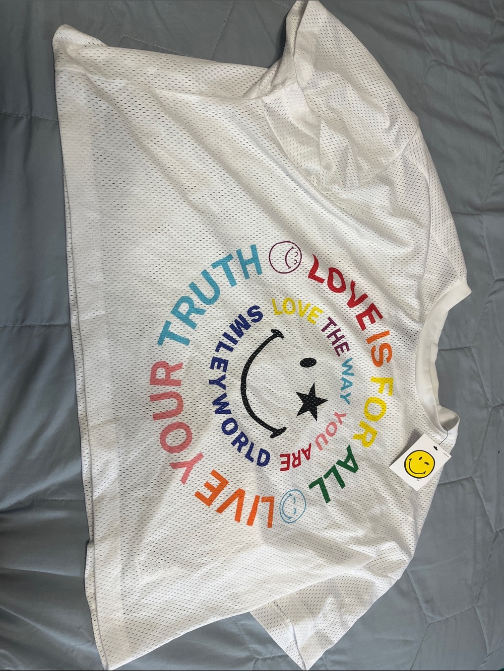 Adult - Rainbow Positive Message